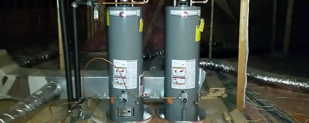 Tankless water heater installation for home hot water in Memphis, TN
